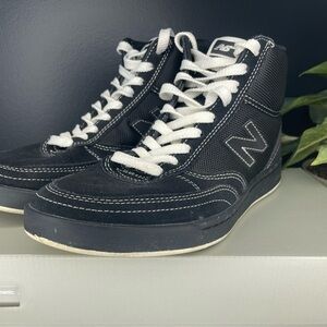 New Balance numeric high tops Black and White Sneakers Classic Design